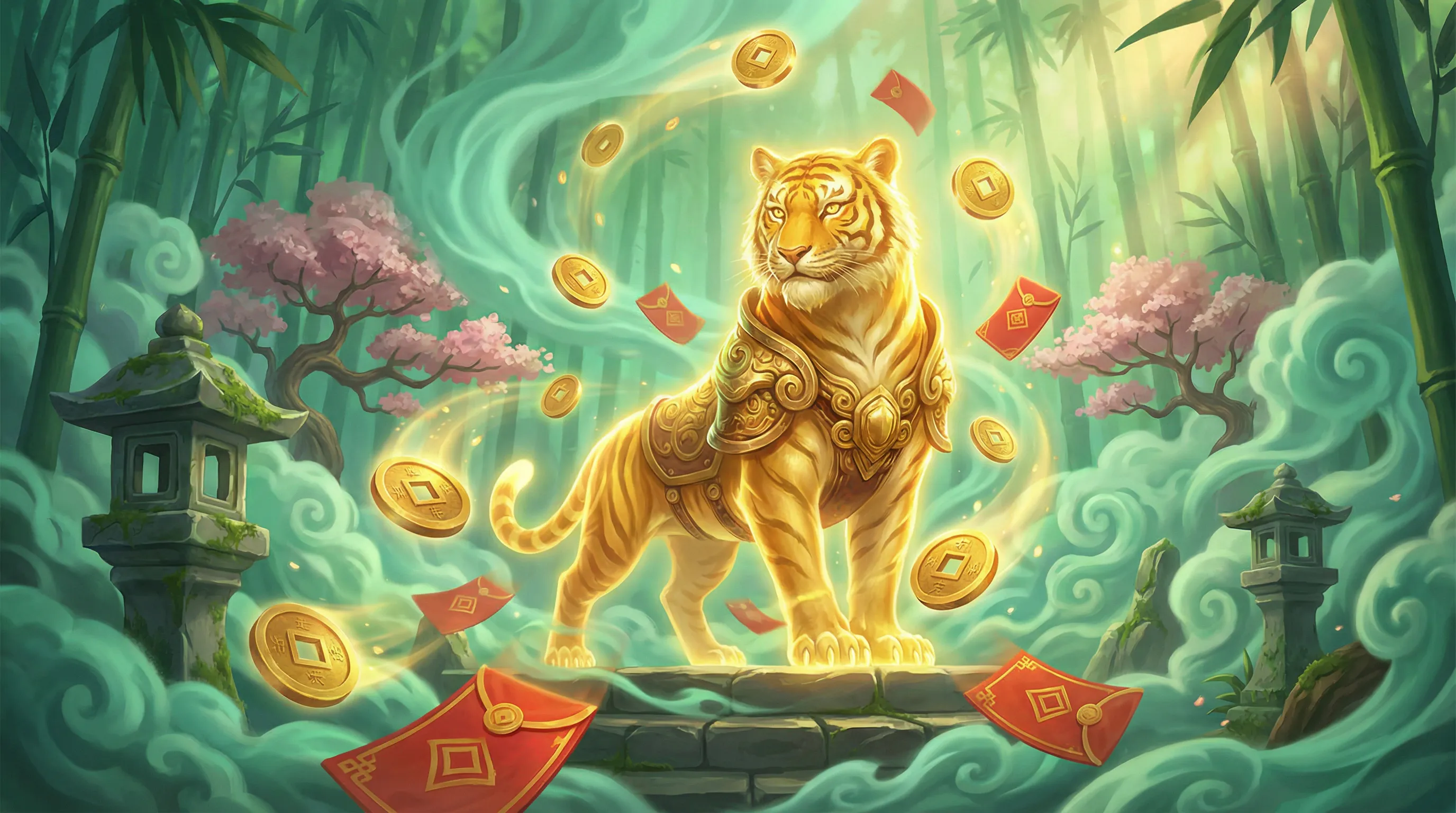 Rodada de bônus do Fortune Tiger