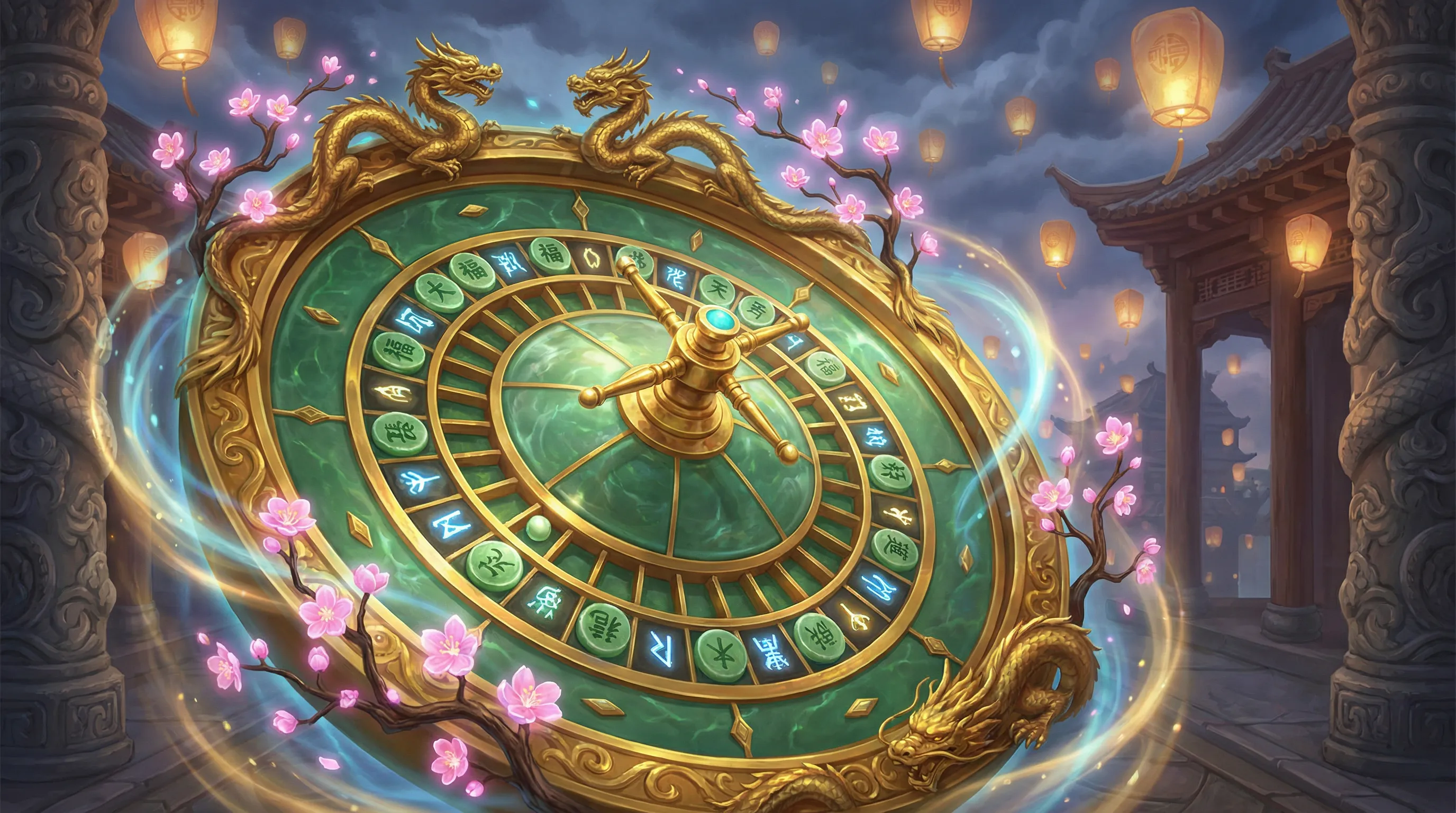 Roleta europeia e americana no galerabet cassino